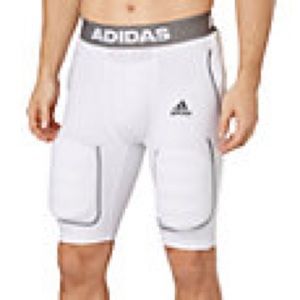 Adidas Adult 6 Pocket Climalite Compression Girdle/Pants Size XL